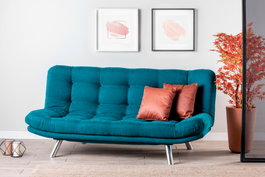 Atelier Del Sofa Misa Sofabed - Verde petróleo